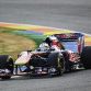 VALENCIA, SPAIN - FEBRUARY 01:  Jaime Alguersuari of Spain and Scuderia Toro Rosso drives the new STR6 during day one of winter testing at the Ricardo Tormo Circuit on February 1, 2011 in Valencia, Spain.  (Photo by Paul Gilham/Getty Images)
