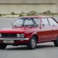 Seat 124 Sport Coupe entered in Silvretta Classic 2012