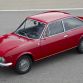 Seat 124 Sport Coupe entered in Silvretta Classic 2012