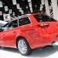 Seat Exeo Facelift 2012 Live in IAA 2011