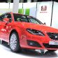 Seat Exeo Facelift 2012 Live in IAA 2011