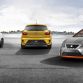SEAT Ibiza FR, SEAT Ibiza CUPRA Concept and SEAT Ibiza SC Trophy