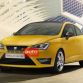 Seat Ibiza Cupra Facelift 2013 Leaked Photo