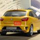 Seat Ibiza Cupra Facelift 2013 Leaked Photo