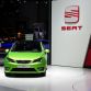 Seat Ibiza Facelift 2012 Live in Geneva 2012