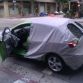 Seat Ibiza Facelift 2012 Spy Photo