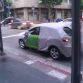 Seat Ibiza Facelift 2012 Spy Photo