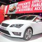 Seat Leon 2013 Live in Paris 2012
