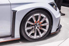 Seat Leon Cupra and Cup Racer live in Geneva 2014