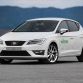 SEAT Leon Verde hybrid electric prototype