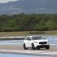 Sebastian Vettel testing Infiniti models at Paul Ricard