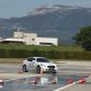 Sebastian Vettel testing Infiniti models at Paul Ricard