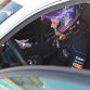 Sebastian Vettel testing Infiniti models at Paul Ricard