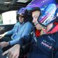 Sebastian Vettel testing Infiniti models at Paul Ricard