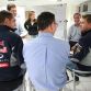 Sebastian Vettel testing Infiniti models at Paul Ricard