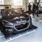 Sebastien Loeb test Peugeot 208 T16 Pikes Peak