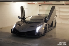 Second Lamborghini Veneno delivered