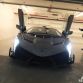 Second Lamborghini Veneno delivered