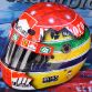 Senna - Schumacher Helmet