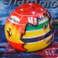 Senna - Schumacher Helmet