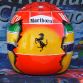 Senna - Schumacher Helmet