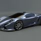 Exona supercar concept study