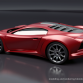 Exona supercar concept study