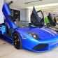 2009 Murcielago LP640 Roadster in Monterey Blue