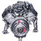 Shelby GT350 Mustang 5.2-liter V8 engine (3)
