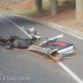 Shelby GT500 Crash
