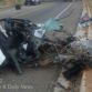 Shelby GT500 Crash