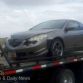 Shelby GT500 Crash