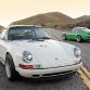 Singer Porsche 911 in White