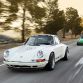 Singer Porsche 911 in White