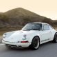 Singer Porsche 911 in White