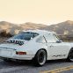 Singer Porsche 911 in White