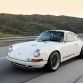 Singer Porsche 911 in White