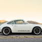 Singer Porsche 911 in White