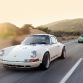 Singer Porsche 911 in White