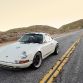 Singer Porsche 911 in White
