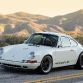 Singer Porsche 911 in White