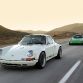 Singer Porsche 911 in White