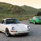 Singer Porsche 911 in White