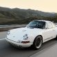 Singer Porsche 911 in White