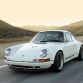 Singer Porsche 911 in White