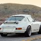 Singer Porsche 911 in White