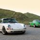 Singer Porsche 911 in White