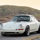 Singer Porsche 911 in White