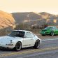 Singer Porsche 911 in White