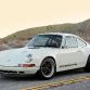 Singer Porsche 911 in White